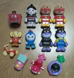 アンパンマン ブロックラボ フィギュア