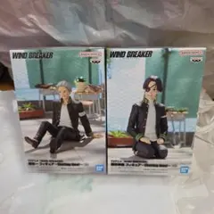 【2点セット】『WIND BREAKER』 蘇枋隼飛 & 梅宮一 フィギュア