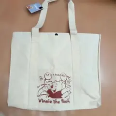 くまのプーさん トートバッグ エコバッグ