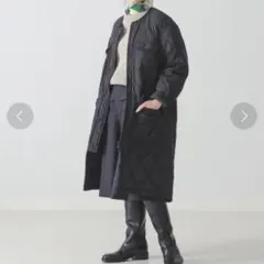 セール！早い者勝ち！美品！Woolrich×BEAMS キルティング コート