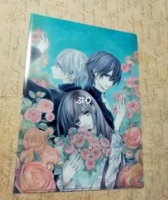 ヴァンパイア騎士 memories クリアファイル 全員プレゼント 全プレ