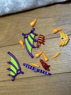 ほねほねザウルスEX スペシャルパーツ