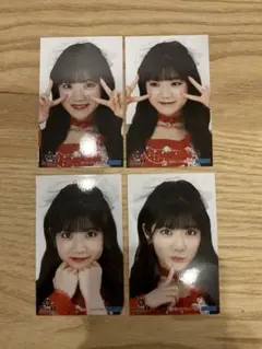 川嶋美楓 チェキ 4枚セット juice=juice - メルカリ