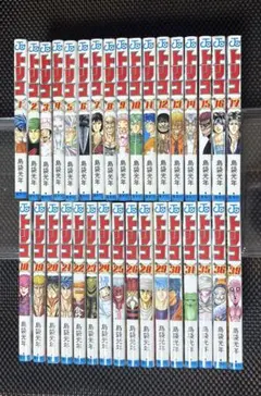 トリコ 全巻 初版 帯付き 美品 1〜43巻 ジャンパラ 週刊少年ジャンプ