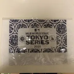 早い者勝ち！　新品　MLB WORLD TOUR 東京シリーズ2025手ぬぐい