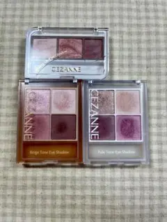 セザンヌ　アイシャドウパレットセット