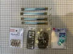 ハンドメイド用 手芸金具セット