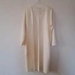 NICE CLAUP　ロングカーディガン　ニットカーディガン