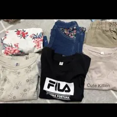 ベビー服 まとめ売り 女の子 6点セット