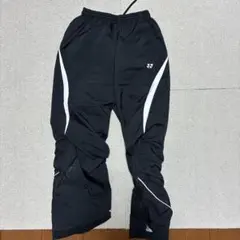 YONEX ブラック ウォームアップウェア SS