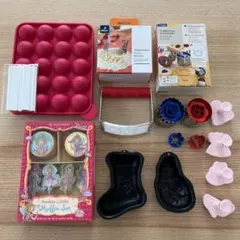 【まとめ売り】お値引き中☆製菓道具/焼き菓子型/シリコンモールド/クリスマス