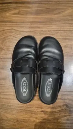 TOD'S　トッズ　Tタイムレス　サンダルのサムネイル