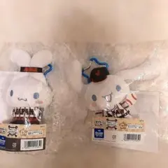 サンリオくじ　侍ジャパン　WBC　タイトーくじ　C賞、D賞　シナモンセット