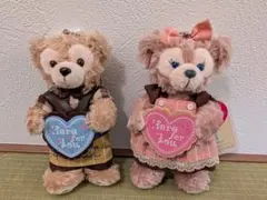 新品　ダッフィー&シェリーメイ　バレンタイン2012　スウィートダッフィー