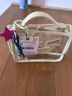 ZARA クリア ショルダーバッグ