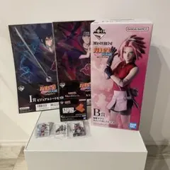 一番くじ NARUTO 風影奪還編 B賞 春野サクラ H賞 アクリルチャーム