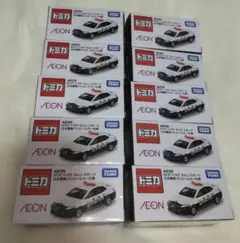 トミカ イオン限定トヨタ カムリ スポーツ 日本警察パトロールカー仕様