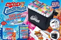 Kanro カンデミーナ 60色 イラストマーカーペンのサムネイル