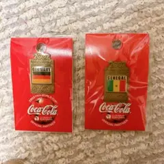 2002 FIFA World Cup ピンバッジ 2個セット