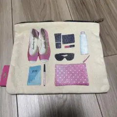 オンワード樫山 bombay duck ポーチのサムネイル