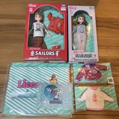 【早い者勝ち】リカちゃんくじ × セーラーズ ラストワン賞 03 まとめ売り