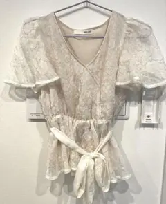 LIP SERVICE シフォンぺプラムのサムネイル