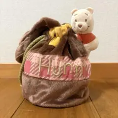 くまのプーさん ほっこりハニー ふわふわハニーポットバッグ