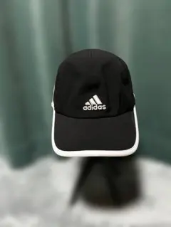 未使用 adidas 黒 キャップ スポーツ用