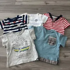 ストライプTシャツ 95cm以下