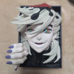 【開封済】鬼滅の刃 HYOKOFIG 童磨 フィギュア