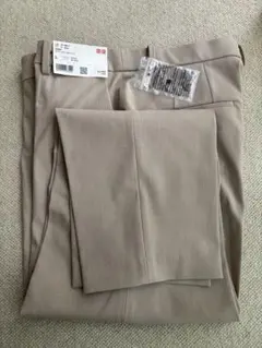 UNIQLO スマートアンクルパンツ ベージュ Lサイズ