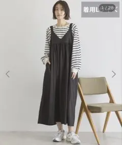 AMERICAN HOLIC Vネック ワンピース