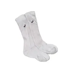 バレーボール ハイソックス ゲームソックス アシックス ロゴ刺繍付き