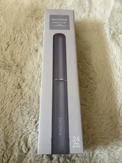 SALONIA グロッシーケア ストレートアイロン 24mm SAL24112