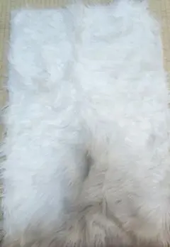 ニューボーンフォト ホワイト·淡い黄色フォトプロップス2点セット