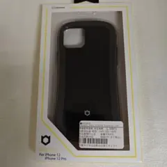 （a2）iFace iPhone 12/12 Pro用ケース ブラック