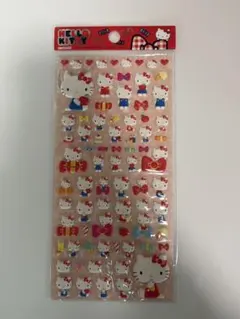 Hello Kitty キャラクターぷっくりシール　昭和レトロ　レア　希少