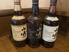 【未洗浄】山崎 18年(空瓶空箱) 12年(空瓶) ノンビンテージ(空瓶) 山崎 18年 空瓶 【公式通販】