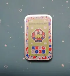 けろけろけろっぴ　シークレットスライド缶　ミャクミャク　サンリオ　万博