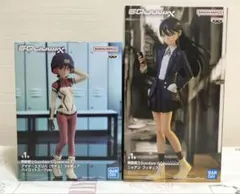 ガンダム ジークアクス　 ニャアン アマテ・ユズリハ　フィギュア2体