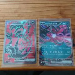 イベルタルEX ポケモンカード SR RR