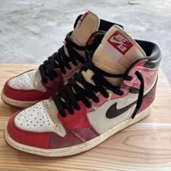 ☆みかん星人☆様専用Nike Air Jordan 1 スパイダーマン