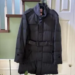 BURBERRY BLACK LABEL ダウンジャケット LL 早い者勝ち