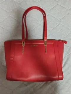 ぐ*あ様 ✰新品未使用✰セシルマクビー Cecil McBee バッグ レッド