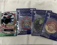 ワンピース一番くじ　4個セット