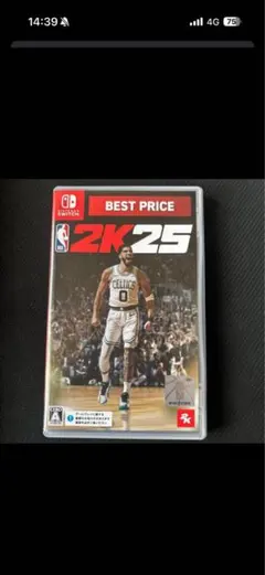 NBA 2K25 ベストプライス Nintendo Switch