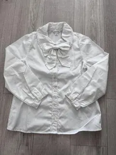 エニィファム リボン ブラウス 120