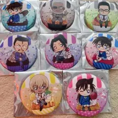 名探偵コナン カップケーキ 缶バッジ