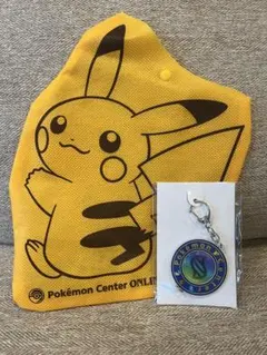 ポケモンセンター 完全非売品キーホルダー