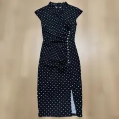 SHEINドット柄ワンピース